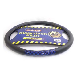 DİREKSİYON KILIFI 45CM FOSFORLU MAVİ 1830266