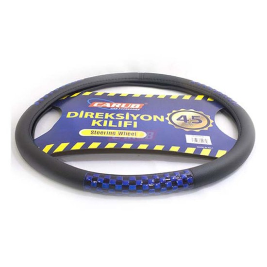 DİREKSİYON KILIFI 45CM FOSFORLU MAVİ 1830266