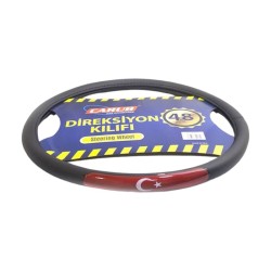 DİREKSİYON KILIFI 48CM FOSFORLU TÜRK BAYRAK 1830281