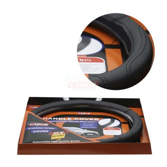 DİREKSİYON KILIFI 38CM KUTULU LÜX ÇANTALI SİYAH 1831005