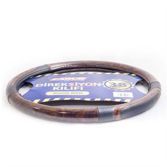 DİREKSİYON KILIFI 38CM MAUN SİYAH 1840930