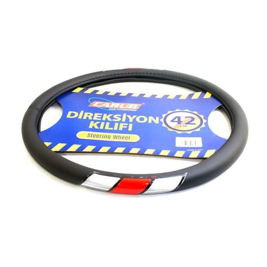 DİREKSİYON KILIFI 42CM FOSFORLU KIRMIZI 1841372
