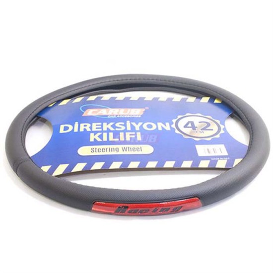 DİREKSİYON KILIFI 42CM FOSFORLU KIRMIZI RACİNG 1841388