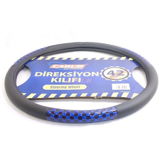 DİREKSİYON KILIFI 42CM FOSFORLU MAVİ 1841392