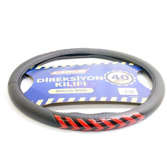 DİREKSİYON KILIFI 40CM FOSFORLU KIRMIZI 1841429