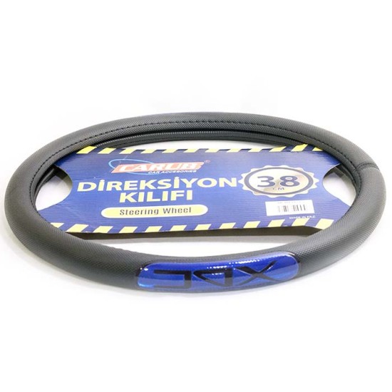 DİREKSİYON KILIFI 38CM FOSFORLU MAVİ 1841958