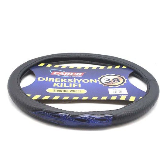 DİREKSİYON KILIFI 38CM FOSFORLU MAVİ 1842023
