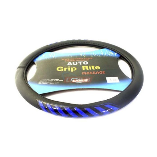 DİREKSİYON KILIFI 38CM FOSFORLU MAVİ 1842030