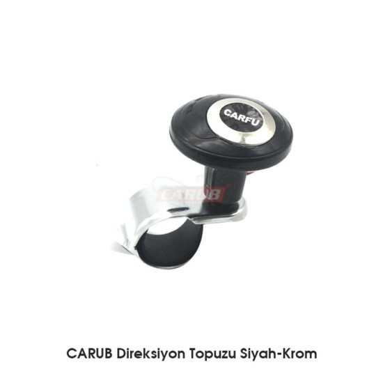 DİREKSİYON TOPUZU SİYAH KROM 2052202