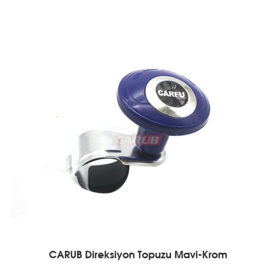 DİREKSİYON TOPUZU MAVİ KROM 2052203