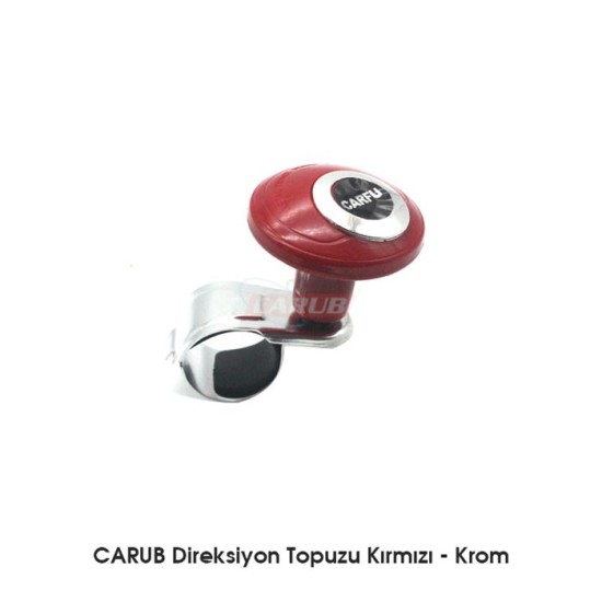 DİREKSİYON TOPUZU KIRMIZI KROM 2052204