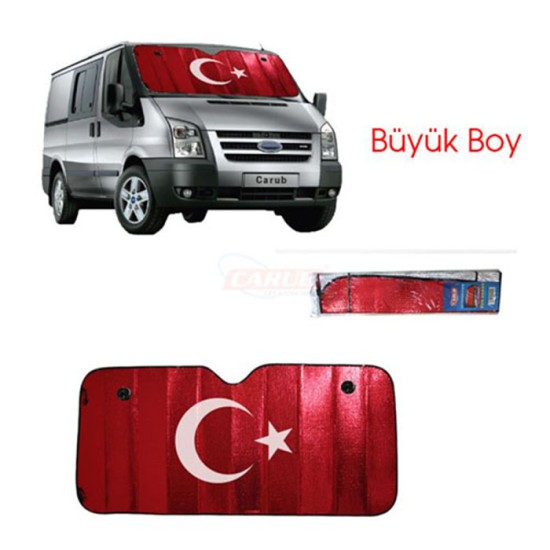 KATLANIR GÜNEŞLİK METALİZE ORTA 150X70CM AYYILDIZ LR A1 4954509