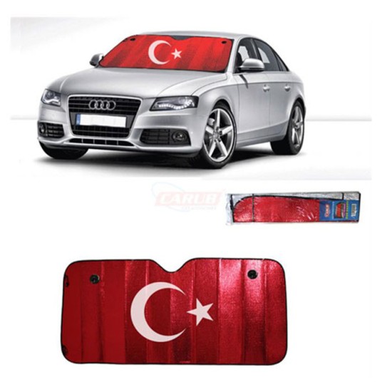 KATLANIR GÜNEŞLİK METALİZE KÜÇÜK 130X60CM AYYILDIZ 4956021