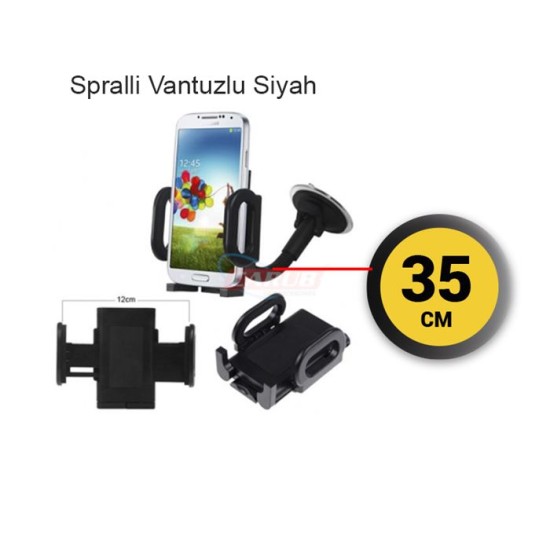 TELEFON TUTUCU TELEFONLUK VANTUZLU SPİRALLİ UZUN 35CM 5901951