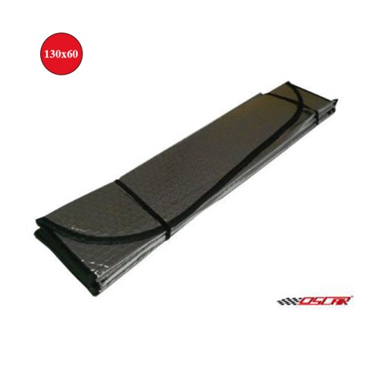 KATLANIR GÜNEŞLİK METALİZE KÜÇÜK 130X60CM GÜMÜŞ OSN 1000