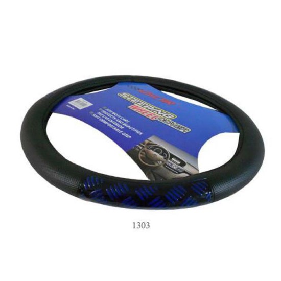 DİREKSİYON KILIFI 38CM FOSFORLU MAVİ OSN 1303