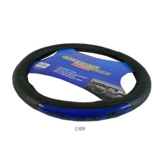 DİREKSİYON KILIFI 38CM FOSFORLU MAVİ OSN 1309