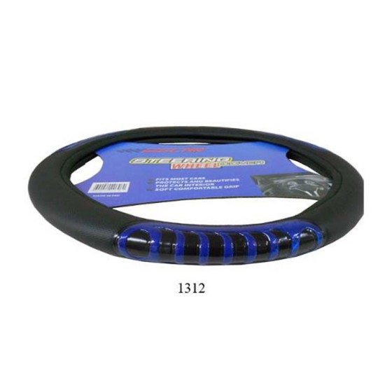 DİREKSİYON KILIFI 38CM FOSFORLU MAVİ OSN 1312