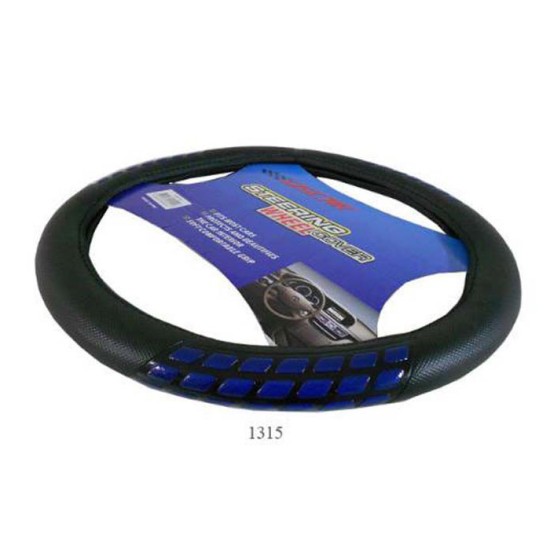 DİREKSİYON KILIFI 38CM FOSFORLU MAVİ OSN 1315