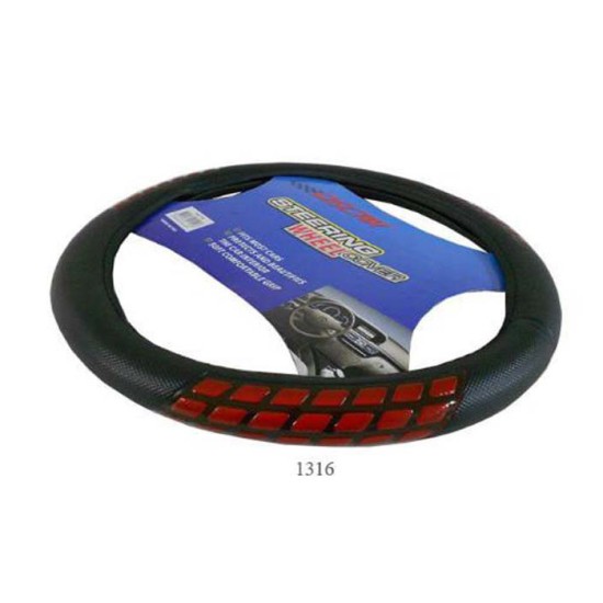 DİREKSİYON KILIFI 38CM FOSFORLU KIRMIZI OSN 1316