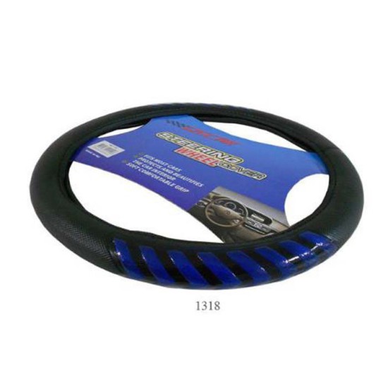 DİREKSİYON KILIFI 38CM FOSFORLU MAVİ OSN 1318