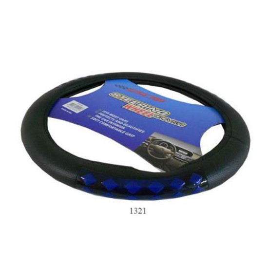 DİREKSİYON KILIFI 38CM FOSFORLU MAVİ OSN 1321