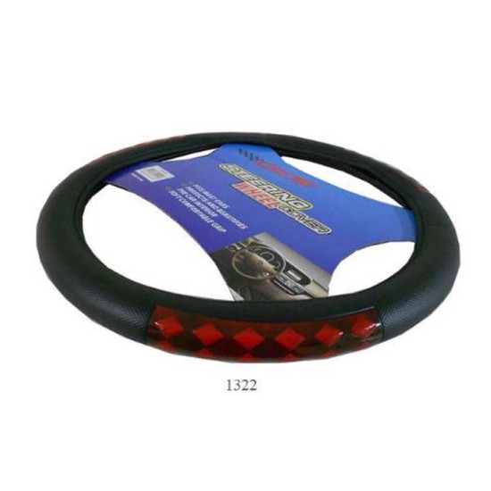 DİREKSİYON KILIFI 38CM FOSFORLU KIRMIZI OSN 1322