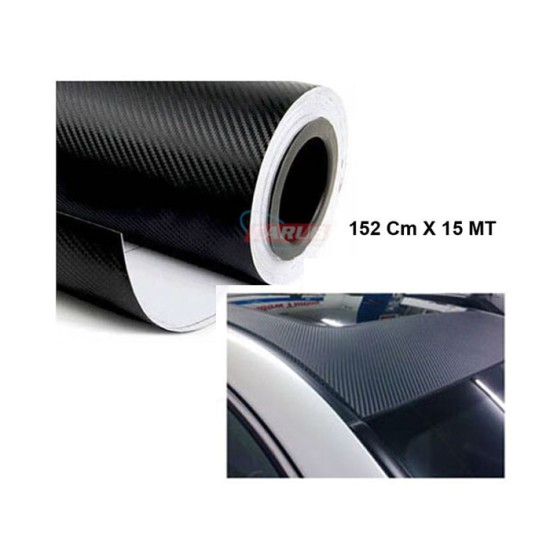 KAPLAMA FOLYOSU KARBON HAVA KANALLI 152X15MT 2407106