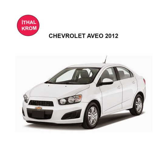 CAM RÜZGARLIĞI KROM CHEVROLET AVEO 2012 A30 52001001