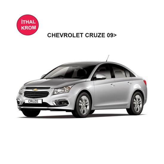 CAM RÜZGARLIĞI KROM CHEVROLET CRUZE 2009 52001002