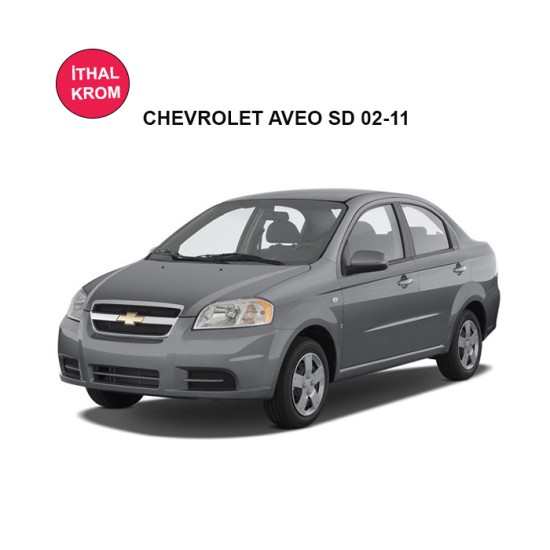 CAM RÜZGARLIĞI KROM CHEVROLET AVEO 02-11 SD 52001008