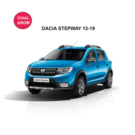 CAM RÜZGARLIĞI KROM DACIA STEPWAY 13-19 52003004