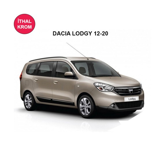 CAM RÜZGARLIĞI KROM DACIA LODGY 12-20 E31 52003006
