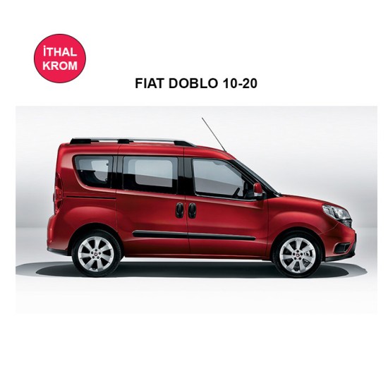 CAM RÜZGARLIĞI KROM FIAT DOBLO 2 10-20 4 52004002