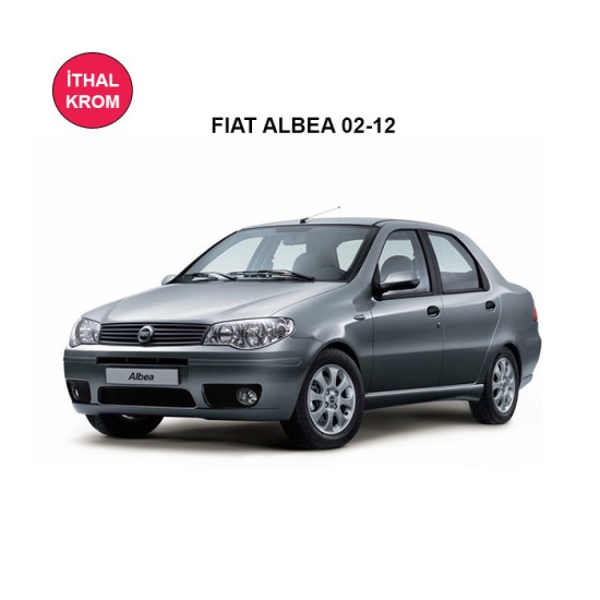 CAM RÜZGARLIĞI KROM FIAT ALBEA 02-12 B9 52004004