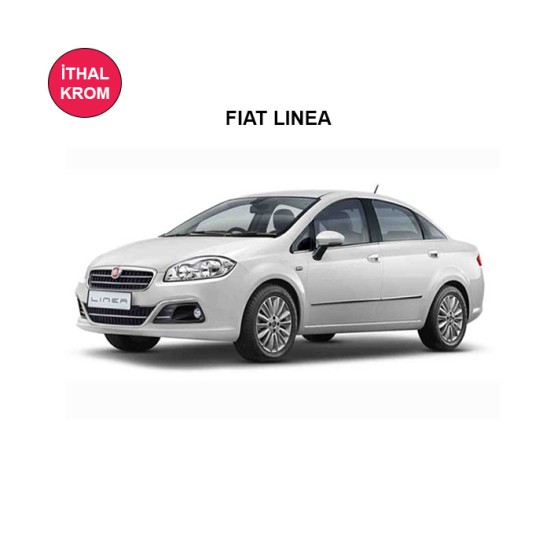 CAM RÜZGARLIĞI KROM FIAT LİNEA 07-18 52004005