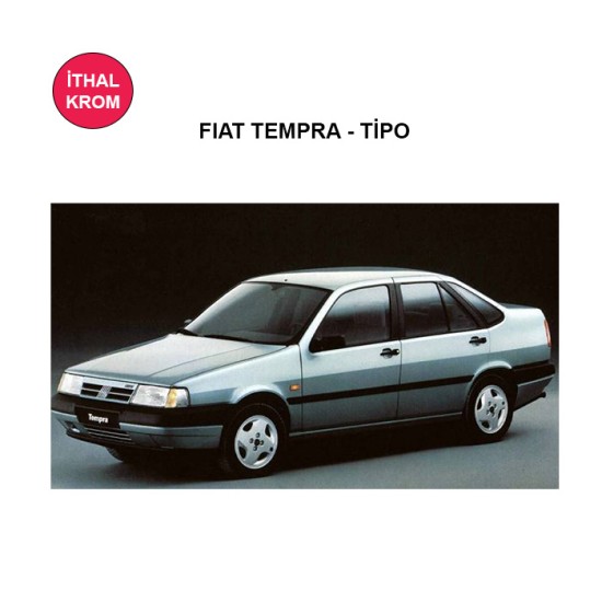 CAM RÜZGARLIĞI KROM FIAT TEMPRA-TİPO 90-00 52004008