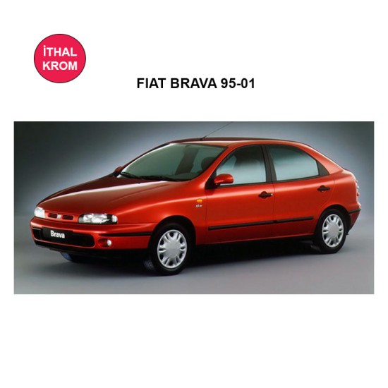 CAM RÜZGARLIĞI KROM FIAT BRAVA BRAVO 95-01 A9 52004013