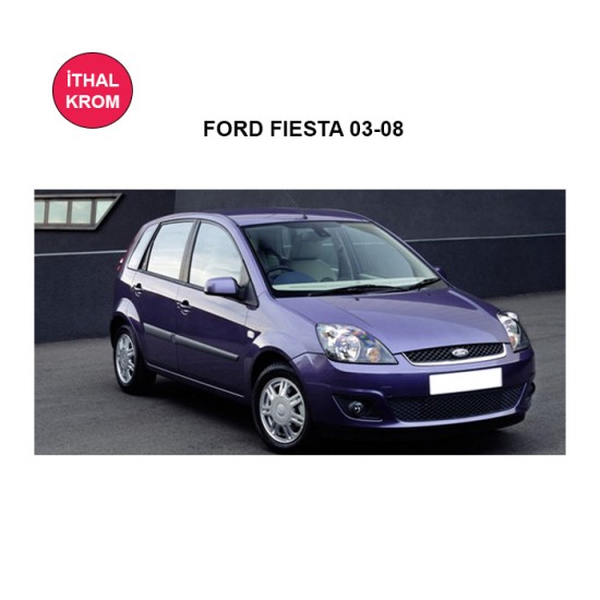 CAM RÜZGARLIĞI KROM FORD FİESTA 02-08 C19 52005001