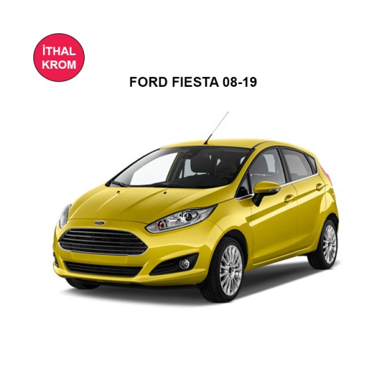 CAM RÜZGARLIĞI KROM FORD FİESTA 08-19 52005002