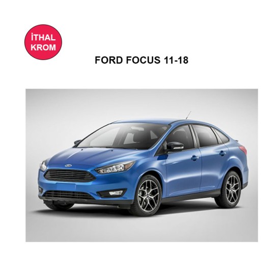 CAM RÜZGARLIĞI KROM FORD FOCUS 3 III 11-18 52005006
