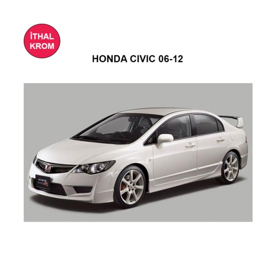 CAM RÜZGARLIĞI KROM HONDA CİVİC 06-12 52006005