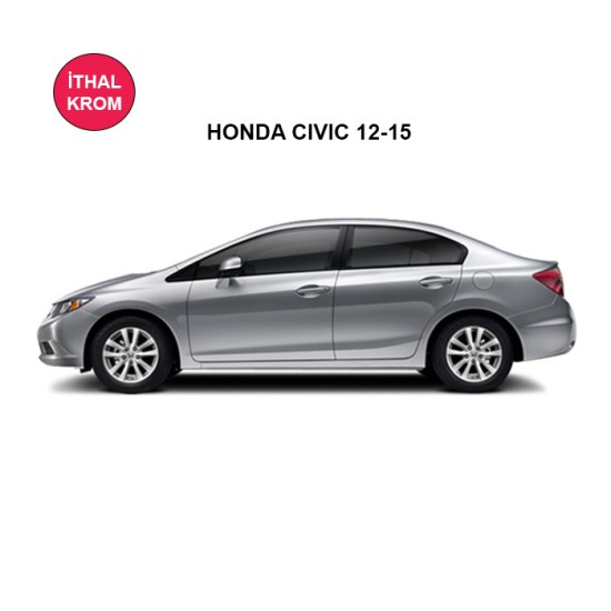 CAM RÜZGARLIĞI KROM HONDA CİVİC 12-15 52006006