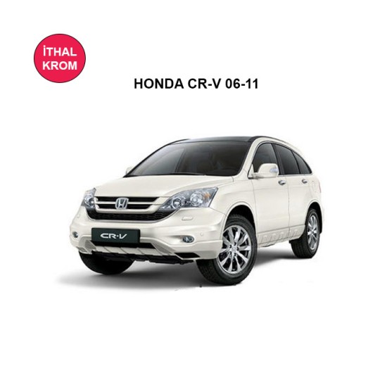 CAM RÜZGARLIĞI KROM HONDA CR-V CRV 06-11 GENİŞ 52006008