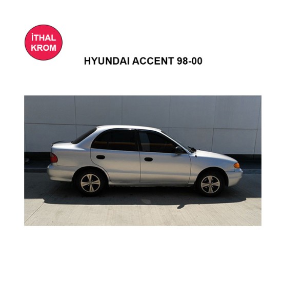 CAM RÜZGARLIĞI KROM HYUNDAI ACCENT 98-00 A9 52007001