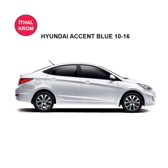 CAM RÜZGARLIĞI KROM HYUNDAI ACCENT BLUE 10-16 52007004