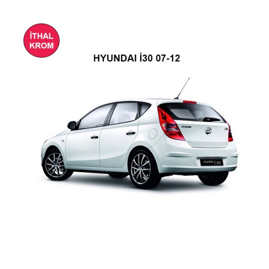 CAM RÜZGARLIĞI KROM HYUNDAI İ30 07-12 D17 52007008