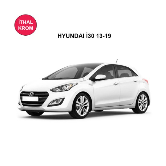 CAM RÜZGARLIĞI KROM HYUNDAI İ30 13-19 52007009