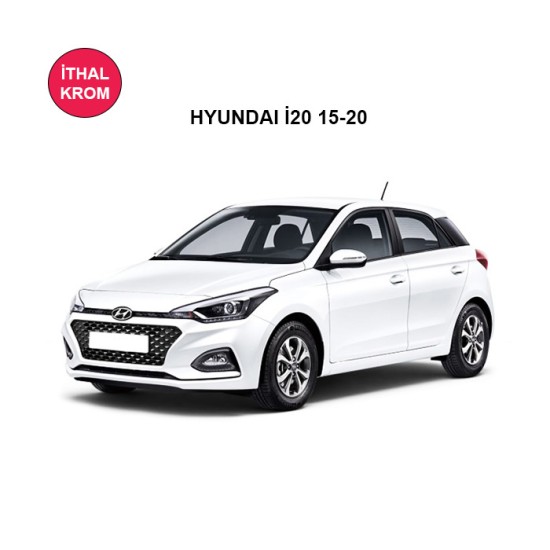 CAM RÜZGARLIĞI KROM HYUNDAI İ20 15-20 D44 52007018