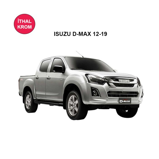 CAM RÜZGARLIĞI KROM ISUZU D-MAX DMAX 12-19 A14 52008002